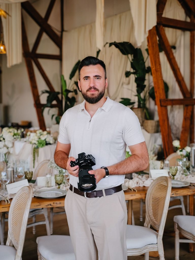 Mihai Bădiță, fotograf de nuntă